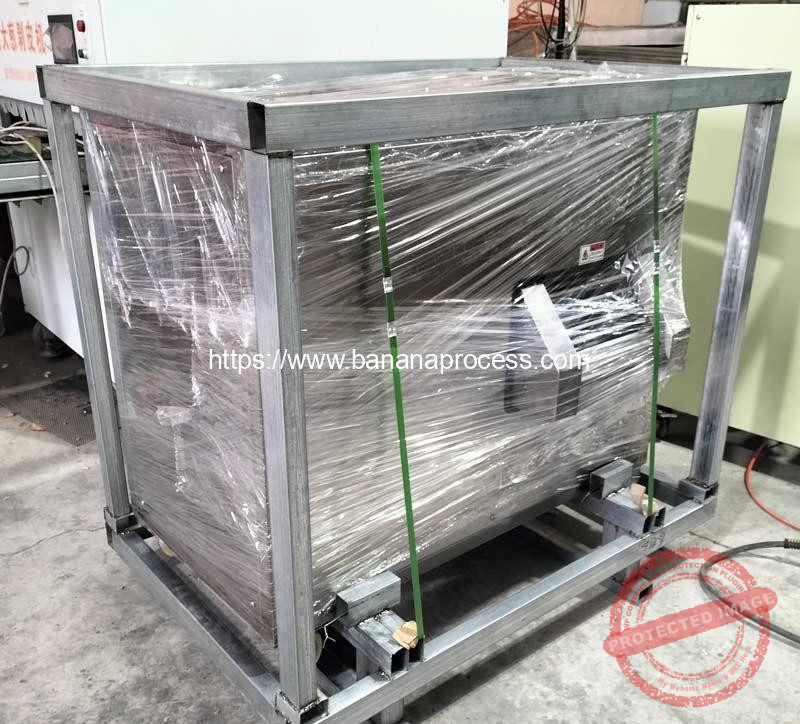 Single-Inlet-Green-Banana-Peeling-Machine-Delivery-Package-for-Brasil-Customer